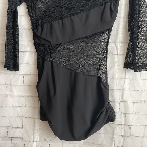 Bebe sequin see through top in size XS - Picture 4 of 11